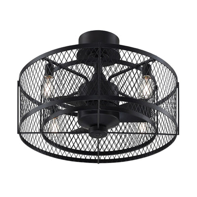 Fanimation Studio Collection Vintere Aged Bronze 4-light Ceiling Fan