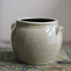 French Style Stoneware Confit Crock