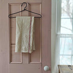 French Bistro Red Stripe Kitchen Towel