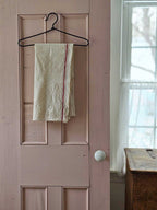 French Bistro Red Stripe Kitchen Towel