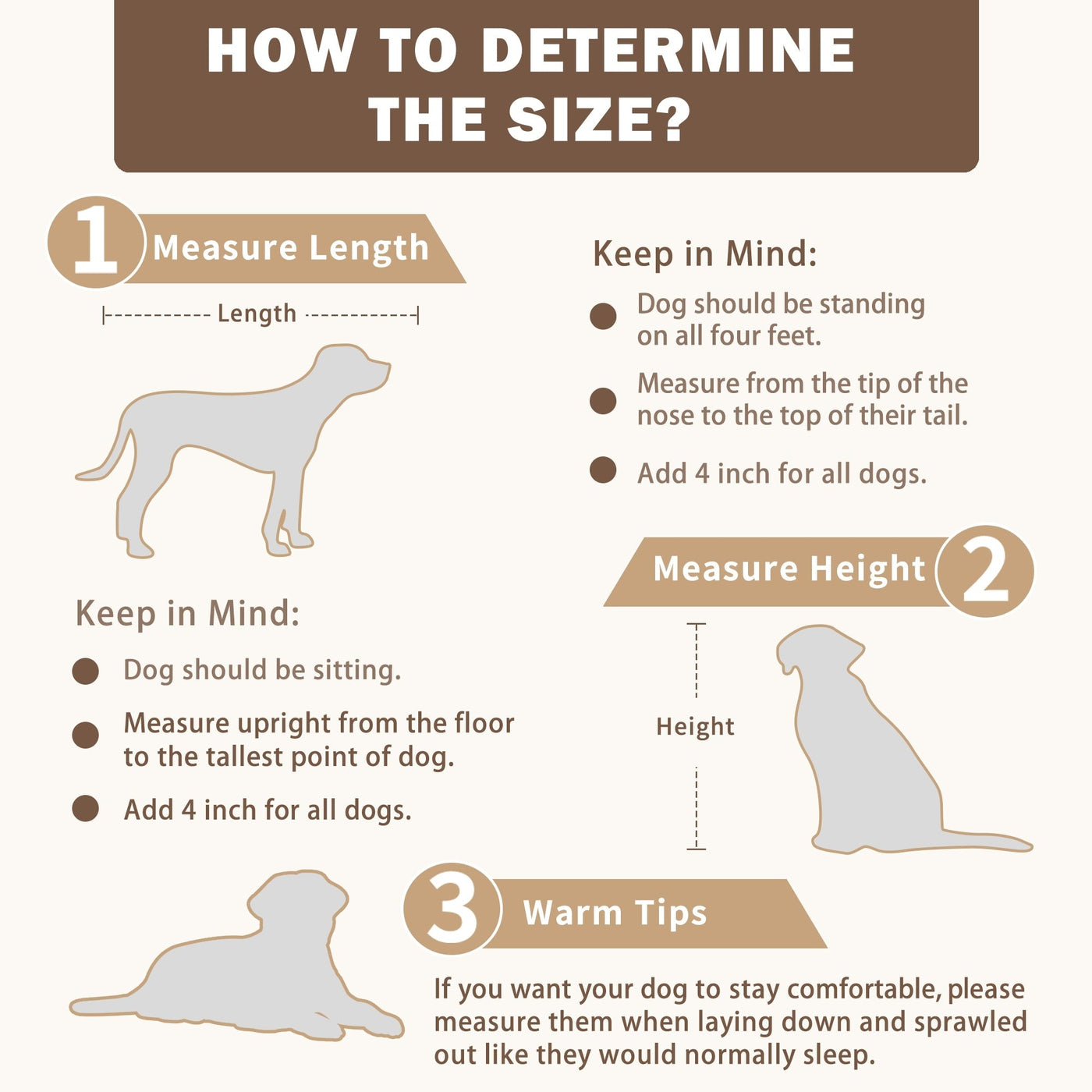 Furniture Style Dog Crate, 64.5 Inch Wooden Large Dog Kennel