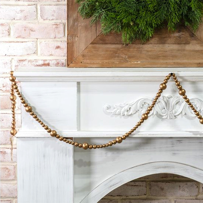Gold Bead Garland