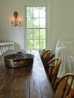 Gold Double Taper Candle Wall Sconce