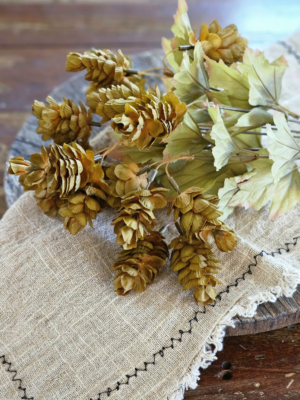 Golden Green Hops Bush