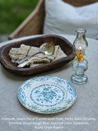 Petite Glass Oil Lamp, Set of Two
