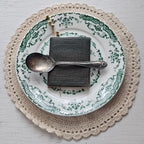 Antique Little Leather Books, Set of Three