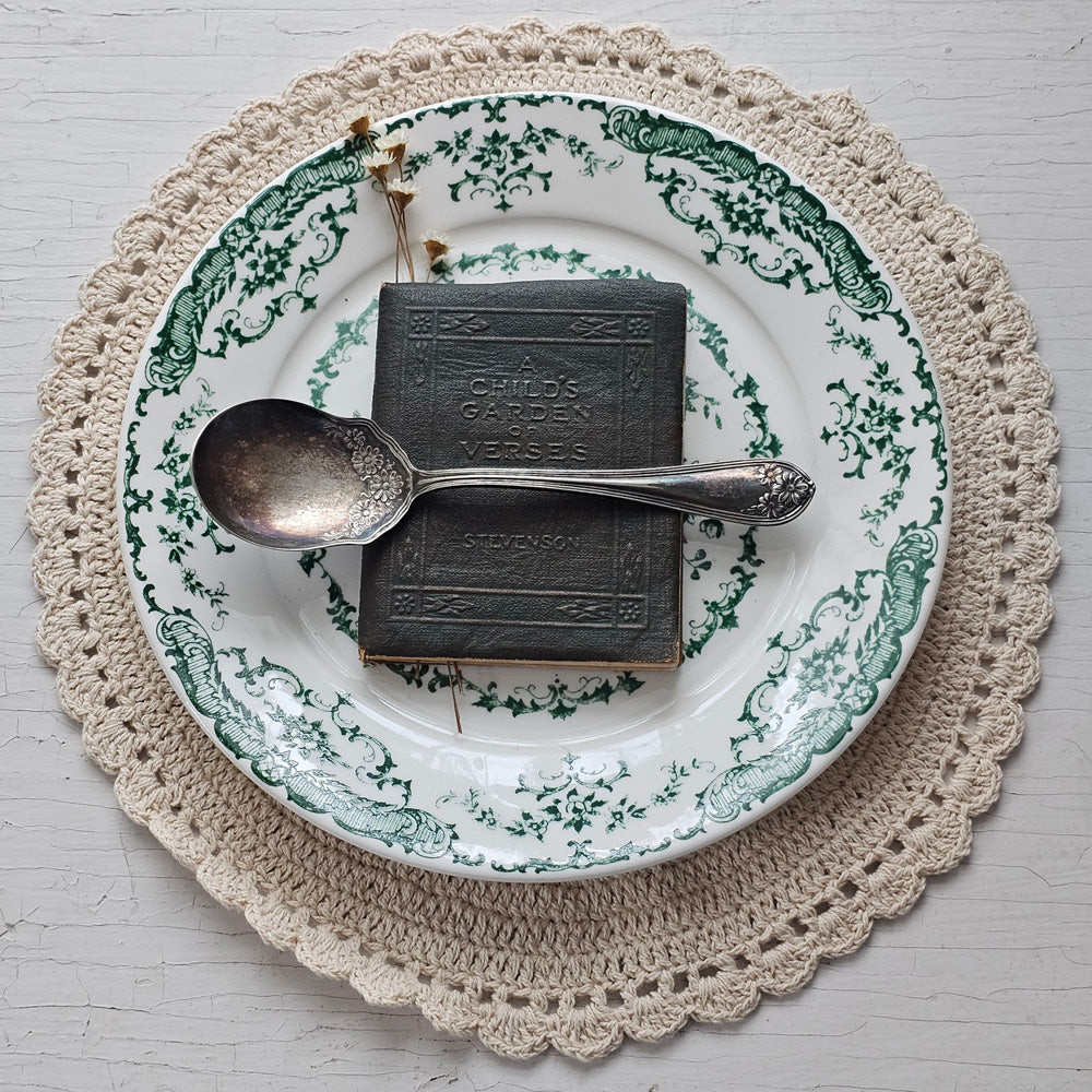 Antique Little Leather Books, Set of Three