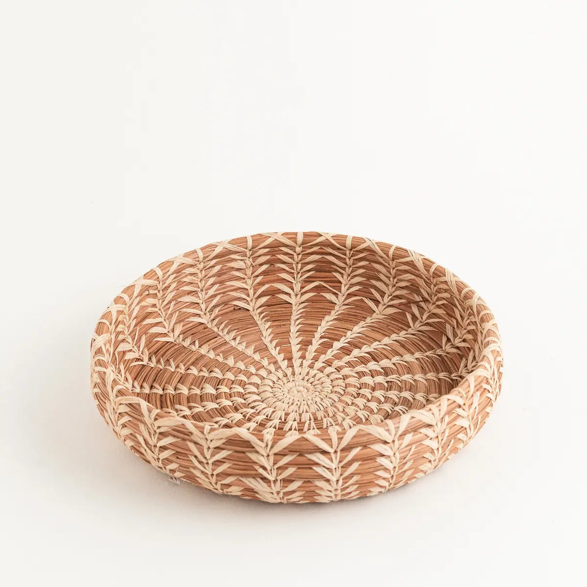 Handwoven Cloud Forest Basket Bowl