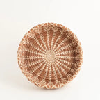Handwoven Cloud Forest Basket Bowl