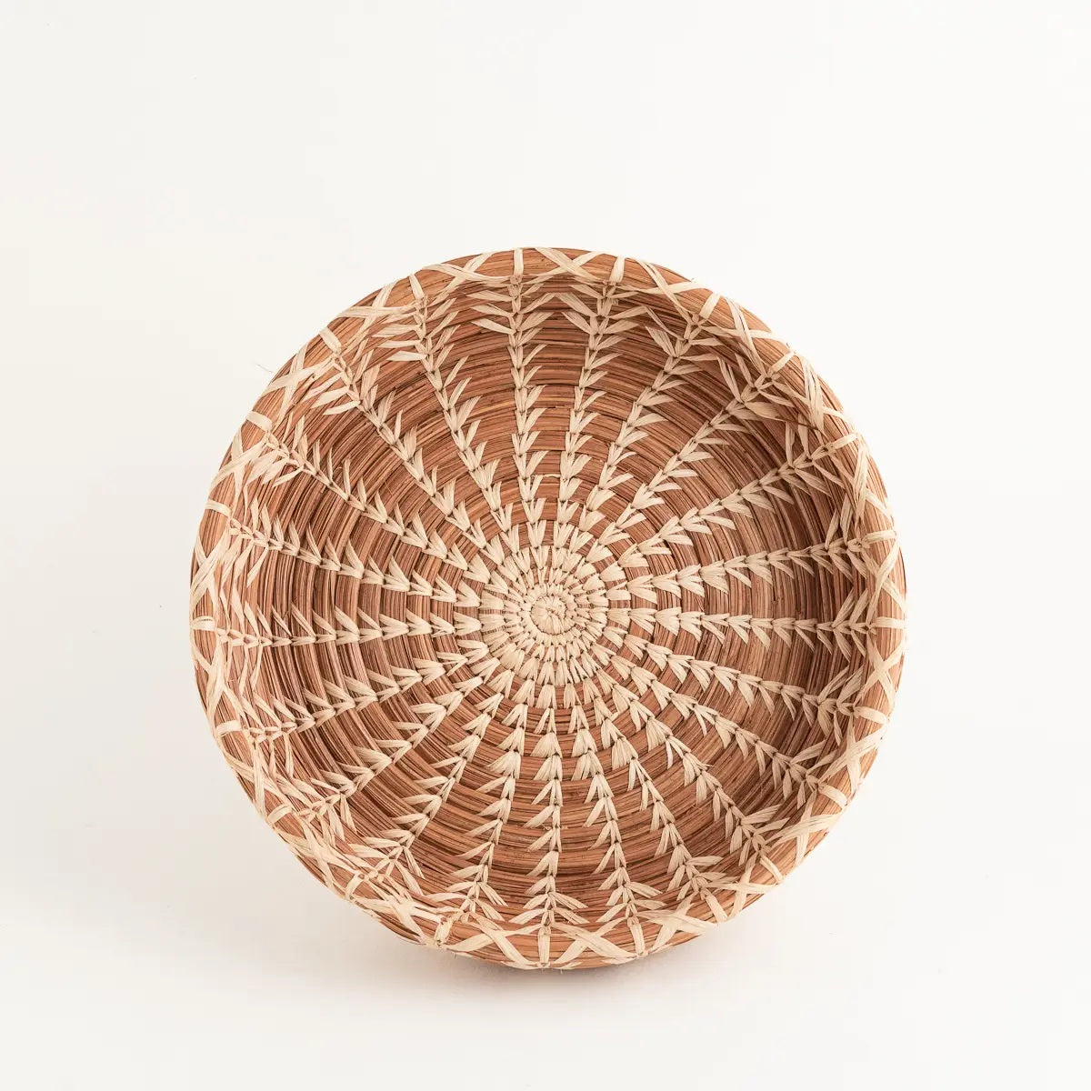 Handwoven Cloud Forest Basket Bowl