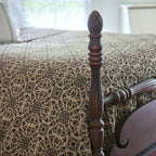 Heritage Reversible Bed Coverlet Blanket