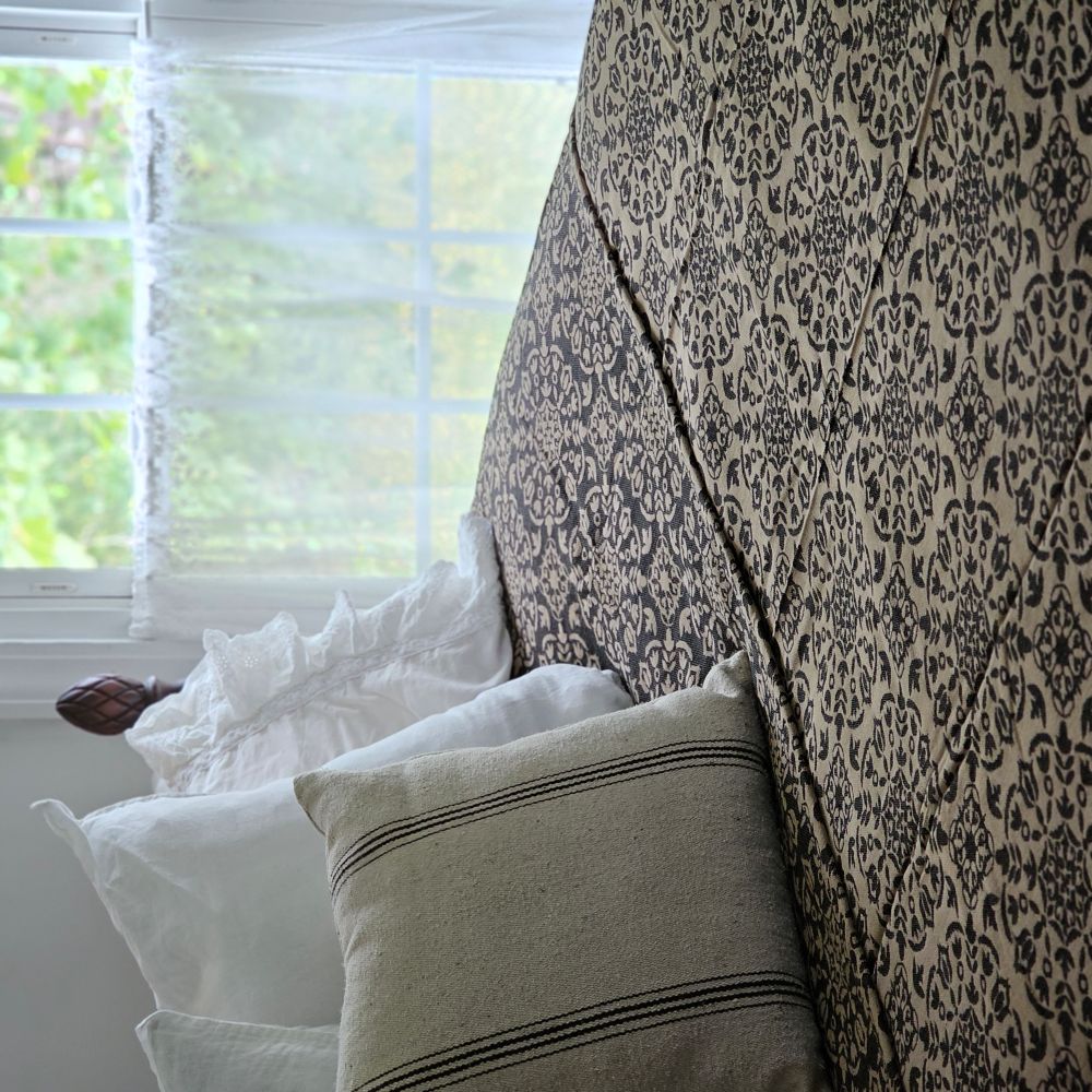 Heritage Reversible Bed Coverlet Blanket