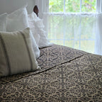 Heritage Reversible Bed Coverlet Blanket