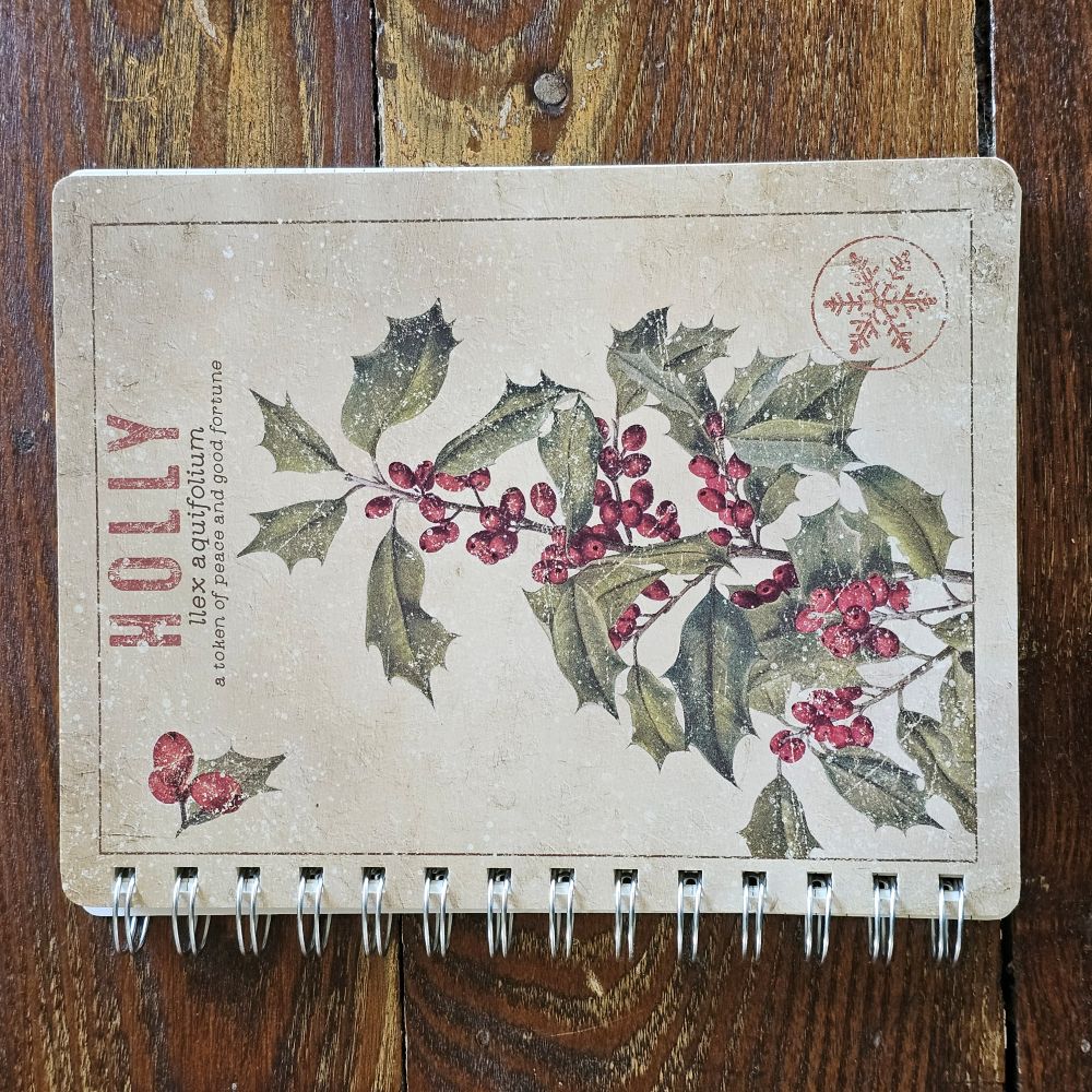 Holly Notebook