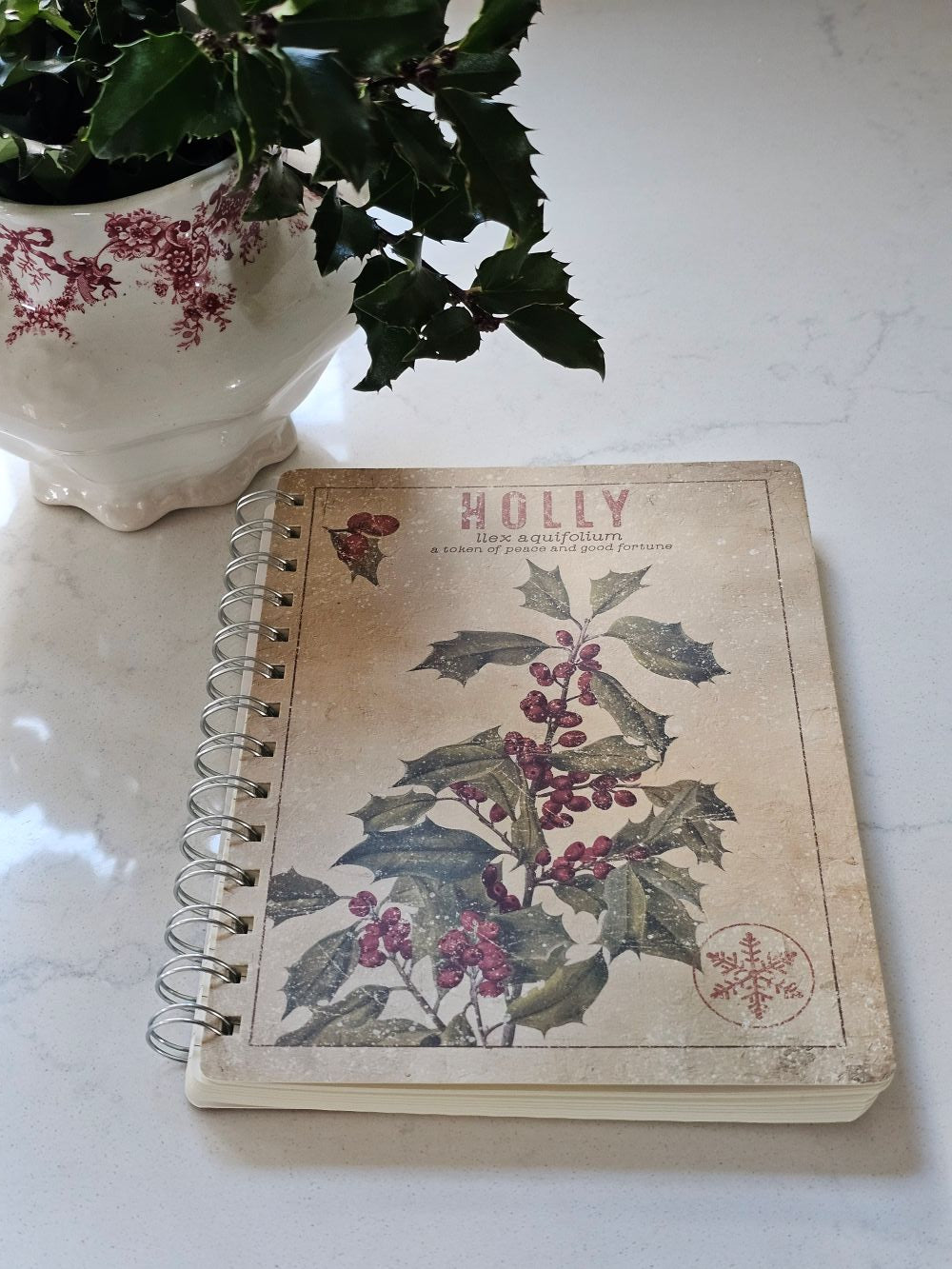 Holly Notebook