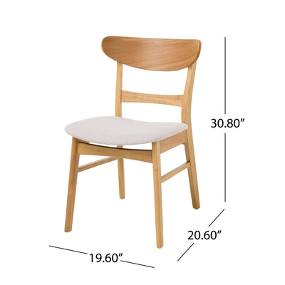 Idalia Mid-century Modern Dining Chairs (Set of 4) by Christopher Knight Home