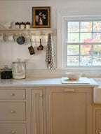 Vintage Style Ceramic Serving Bowl