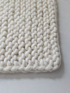Knitted Wool Dish Drying Mat
