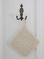 Knitted Wool Pot Holder