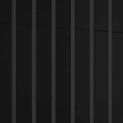 Large Corner Dog Crate Furniture for 2 Dogs, L Shape Dog Crate Cage - 58.7X41.1