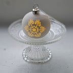 Lighted Snowflake Ornament, Set of Three