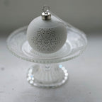 Lighted Snowflake Ornament, Set of Three