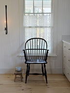 Blacksmith Long Iron Taper Candle Sconce