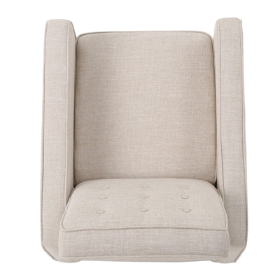 Mervynn Button Tufted Recliner (Set of 2) by Christopher Knight Home