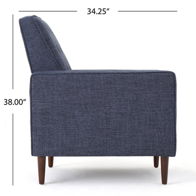 Mervynn Button Tufted Recliner (Set of 2) by Christopher Knight Home