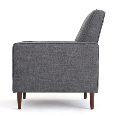 Mervynn Button Tufted Recliner (Set of 2) by Christopher Knight Home