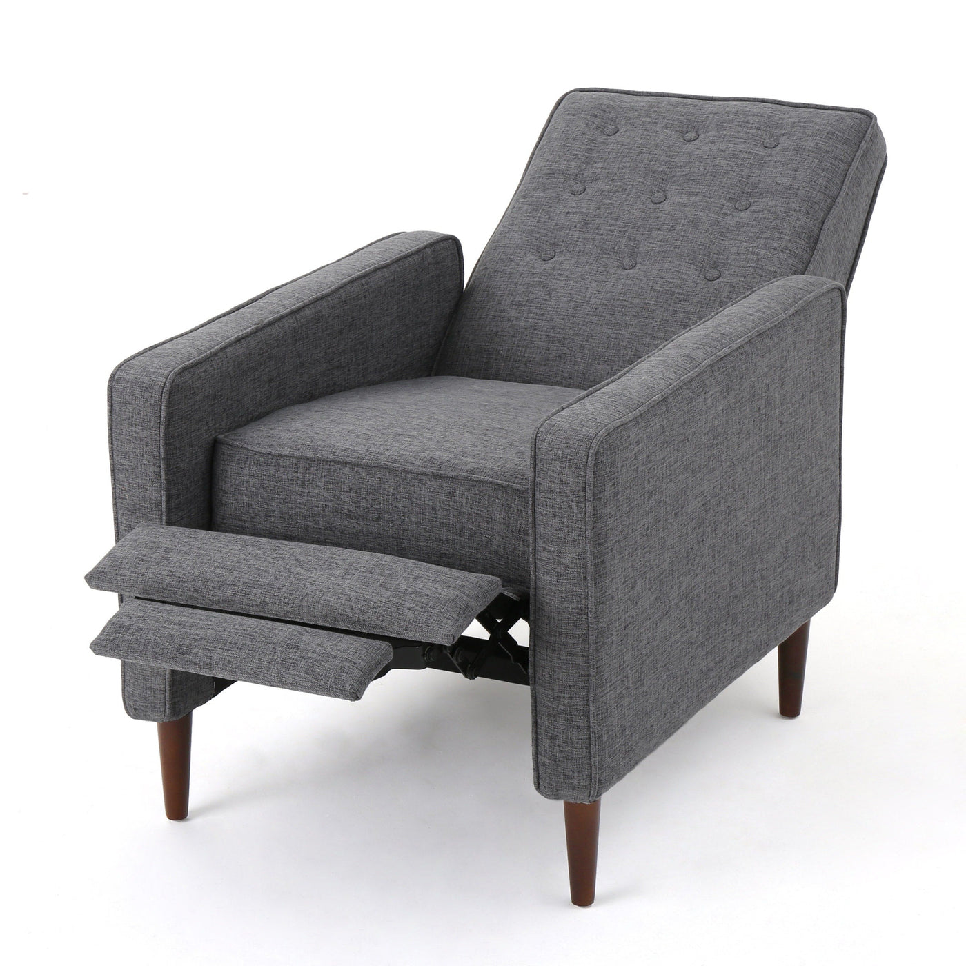 Mervynn Button Tufted Recliner (Set of 2) by Christopher Knight Home