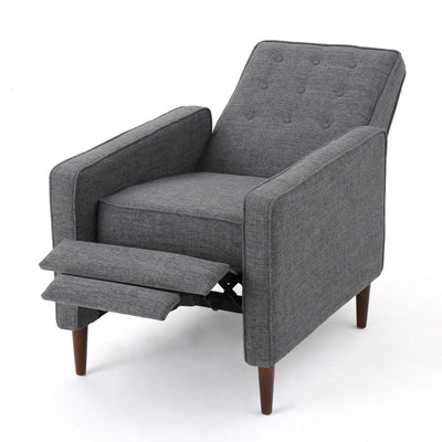 Mervynn Button Tufted Recliner (Set of 2) by Christopher Knight Home