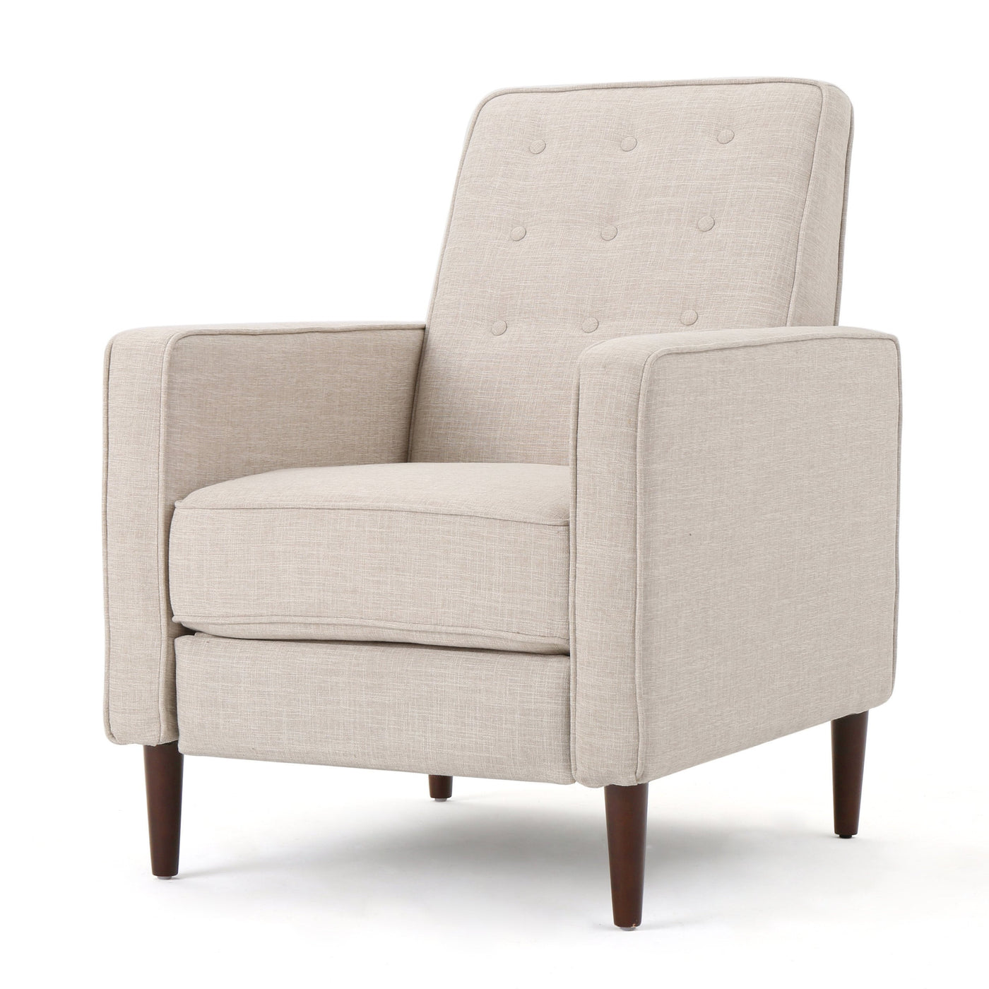 Mervynn Button Tufted Recliner (Set of 2) by Christopher Knight Home