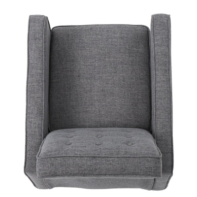 Mervynn Button Tufted Recliner (Set of 2) by Christopher Knight Home