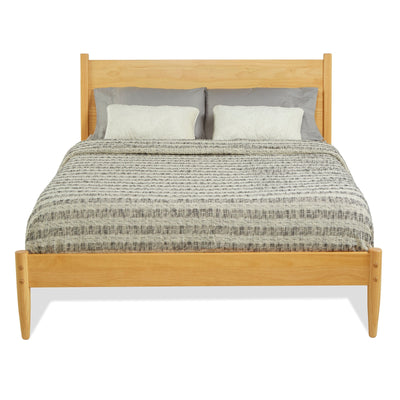 Mid-Century Panel Bed