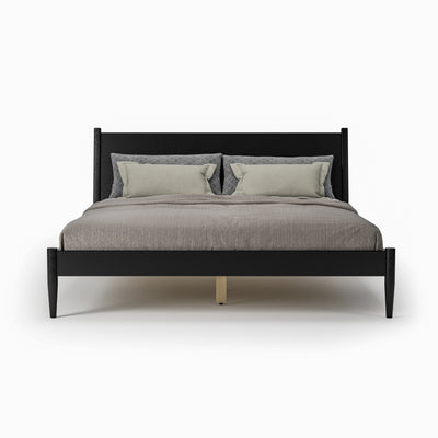Mid-Century Panel Bed