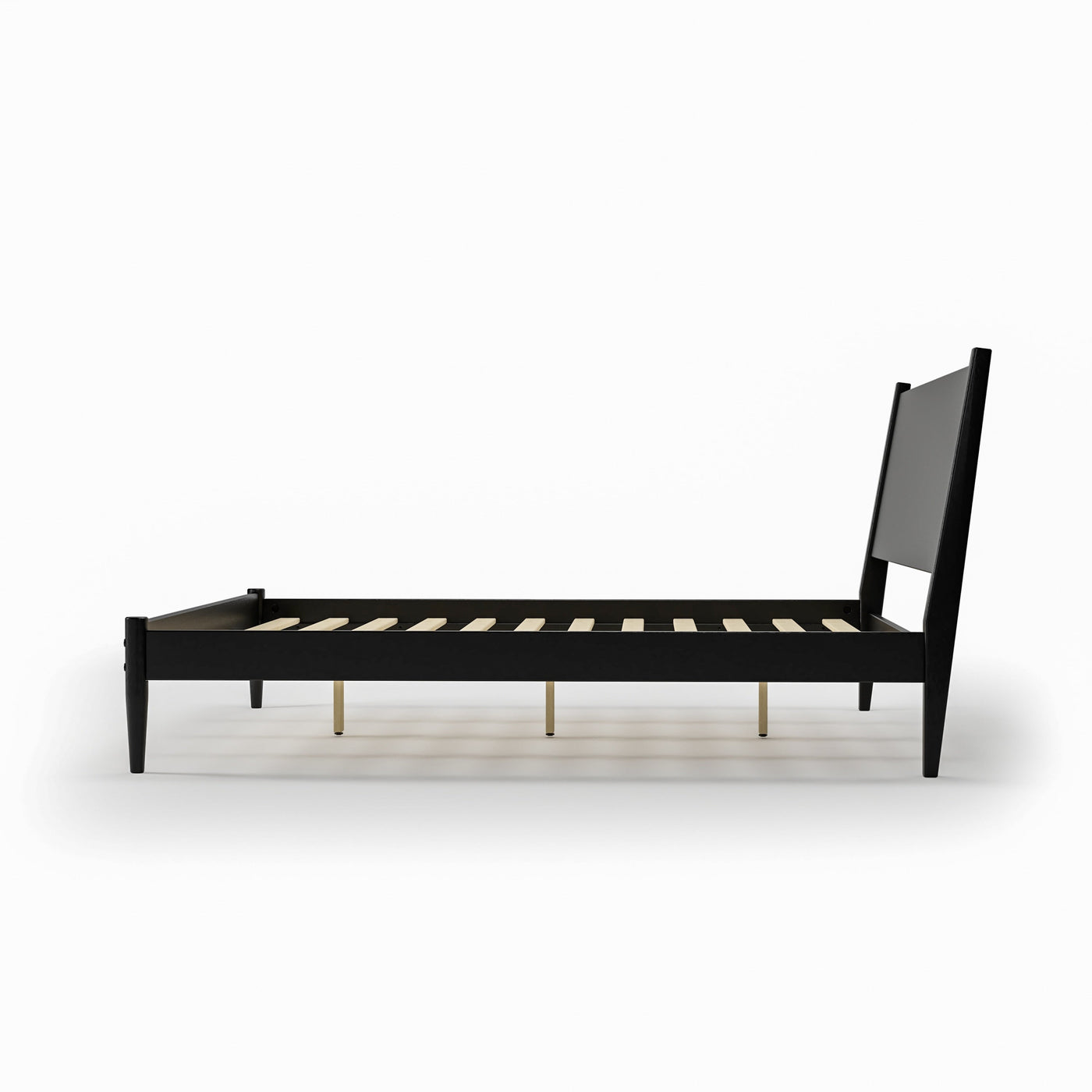 Mid-Century Panel Bed