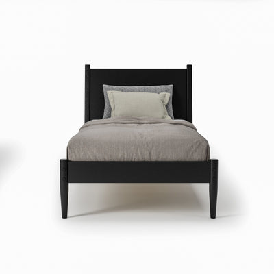 Mid-Century Panel Bed
