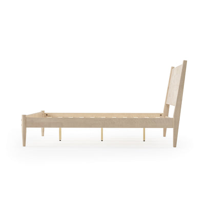 Mid-Century Panel Bed