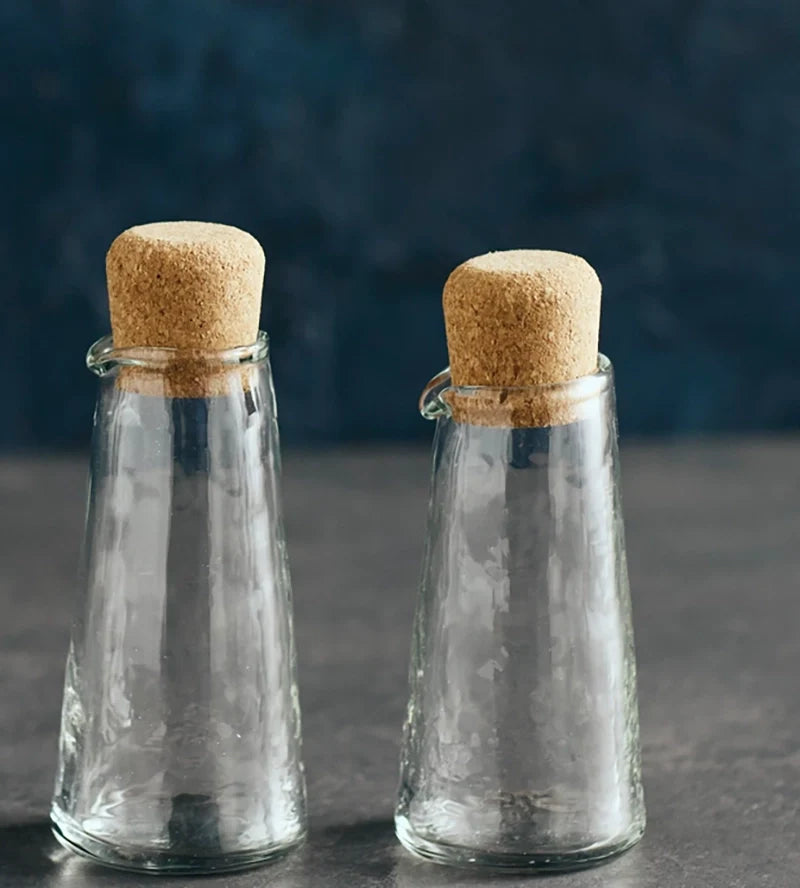 Mini Glass Cruet Set