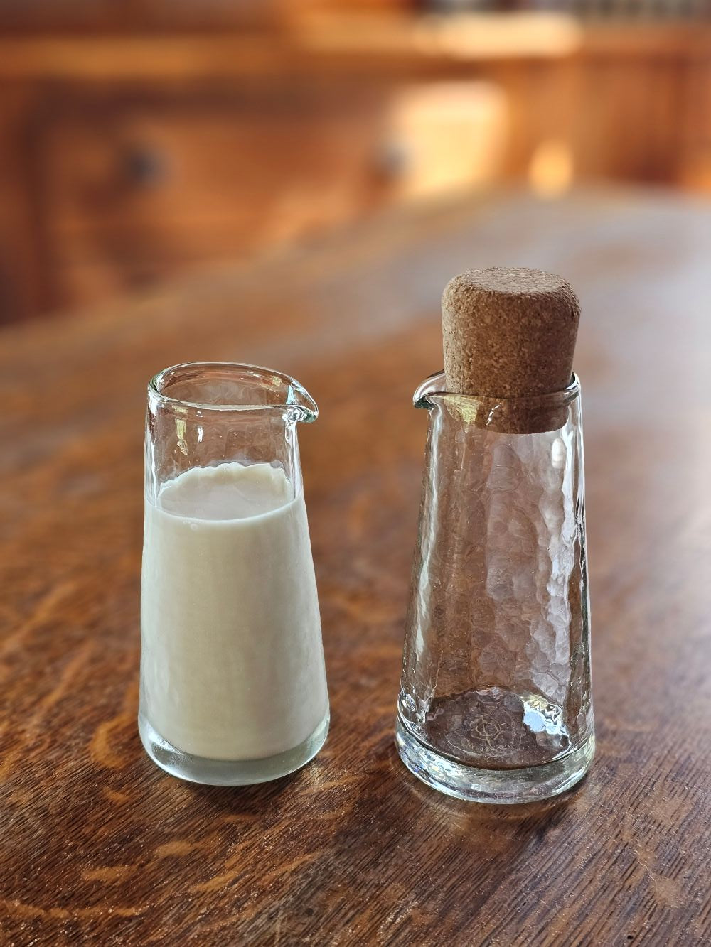 Mini Glass Cruet Set