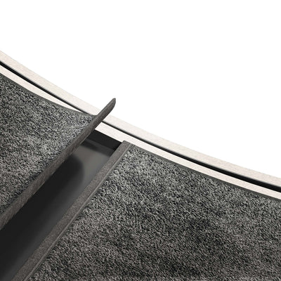 Moasis 43.3 inch Wood Large Cat Treadmill Exercise Running Wheel with Carpeted Runway