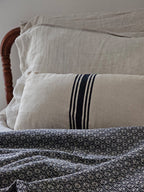 Welsh Inspired Throw Blanket, Navy