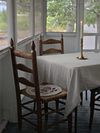 Oatmeal Linen Tablecloth