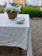 Oatmeal Linen Tablecloth