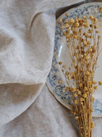 Oatmeal Linen Tablecloth