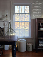 Curtain Ring Clips, Antiqued Brass