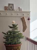 Little Ceramic House Ornaments