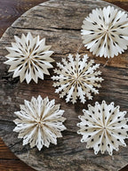 Paper Snowflake Ornaments