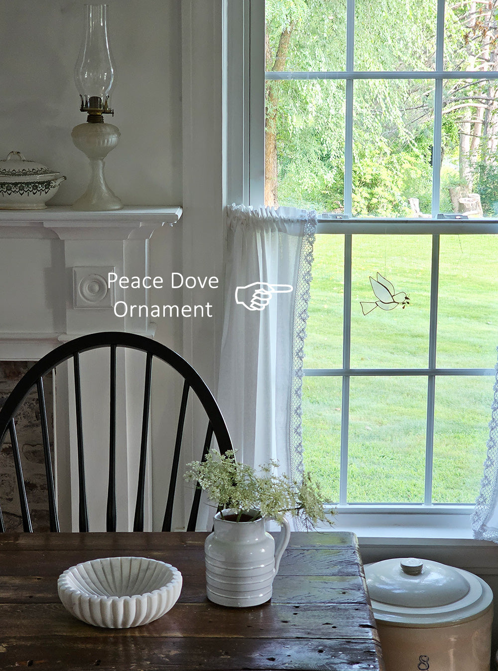 Peace Dove Ornament